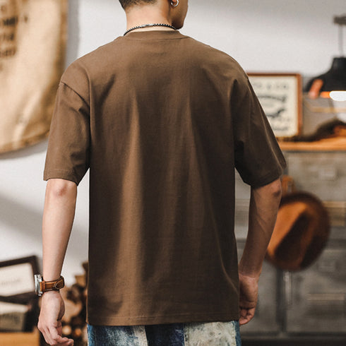 【OUTLET/即納】Heavy weight Short-sleeved T-shirt P0967